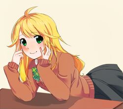 hoshii miki from idolmaster by kona