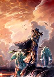 jaina proudmoore from warcraft