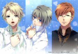 kakeru yuiga from norn9 by teita