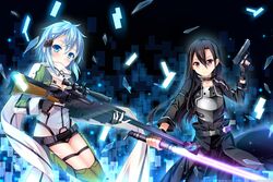 kirito (sao-ggo) from sword art online by grandia (artist)