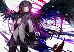 akemi homura from mahou shoujo madoka magica by sixingcao