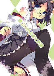 kirishima (kantai collection) from kantai collection by yuuki tsubasa