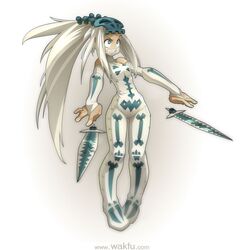 sram from wakfu by xavier houssin