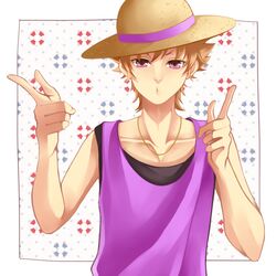 sayama shun from nagi no asukara by emika