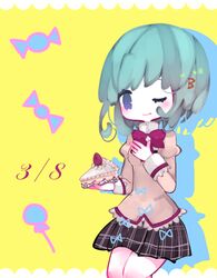 miki sayaka from mahou shoujo madoka magica by lolly (mcr cc)