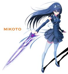 nishina mikoto from phantom breaker by sakkan