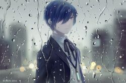 arisato minato from persona by robinexile