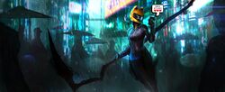 celty sturluson from durarara!! by thedurrrrian