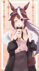 tokai teio (umamusume) from umamusume
