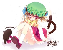 chen from touhou by mitaringo