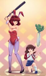 daicon bunny girl from daicon iii by yosaku