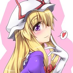 yakumo yukari from touhou by yoshihiro-m