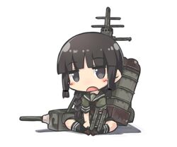 kitakami (kantai collection) from kantai collection by plus9