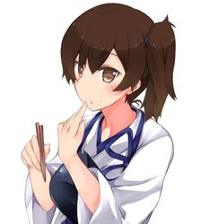 kaga (kantai collection) from kantai collection by plus9