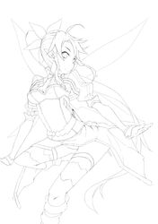 leafa from sword art online by natsuki yuu (minamino tsuki)