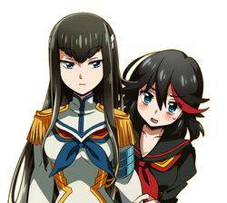 junketsu from kill la kill by aosa (michikusakan)