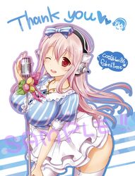 super sonico from nitroplus by asahi yanagi