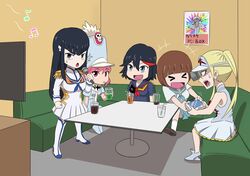 hakodate omiko from kill la kill by azinori123