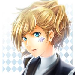lisa silverman from persona by arkatopia