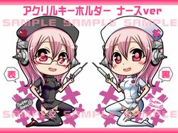 super sonico from nitroplus by asahi yanagi