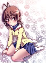 furukawa nagisa from clannad by shin (applique)