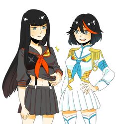 junketsu from kill la kill by ashihara leek