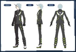 kaiser haut from phantasy star