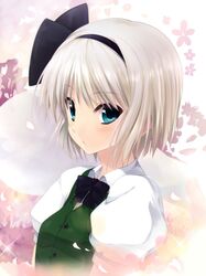 konpaku youmu from touhou by harapeko (sabernoahoge)