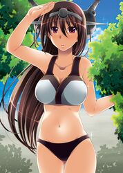 nagato (kantai collection) from kantai collection by mai (maittingu)