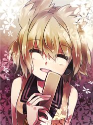 toyosatomimi no miko from touhou by henki (orange)
