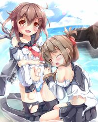 ikazuchi (kantai collection) from kantai collection by yonjyuugo