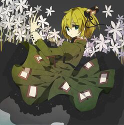 soga no tojiko from touhou by henki (orange)