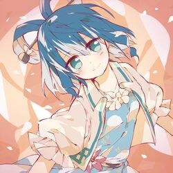 kaku seiga from touhou by henki (orange)
