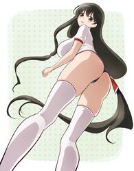 iwato kasumi from saki by ha1214