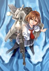 ikazuchi (jmsdf) from boukoku no aegis by hiememiko