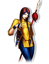 shion (kof) from king of fighters by leon (s-damianvencedor)