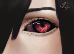 kirishima touka from tokyo ghoul by lepus