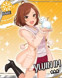 im yujin from idolmaster