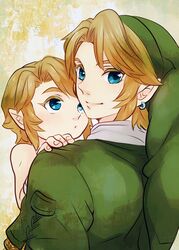 link from the legend of zelda by suzuno (kazahanasu)