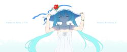 hatsune miku from vocaloid by cait