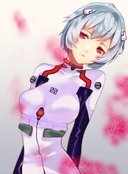 ayanami rei from neon genesis evangelion by suono