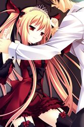 luna freed queen from bloody rondo by makita maki