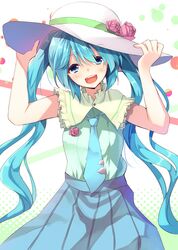 hatsune miku from vocaloid by kurripu