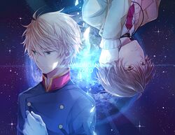 kaizuka inaho from aldnoah.zero by flywinga7