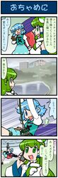 kochiya sanae from touhou by mizuki hitoshi