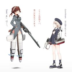 gertrud barkhorn from kantai collection by kinakomoti