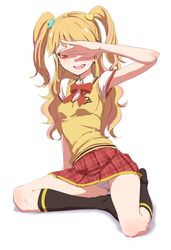 natsuki mikuru from aikatsu! by clearite