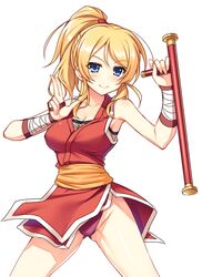 ayase eli from final fight by raiou