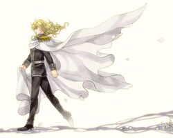 reinhard von lohengramm from ginga eiyuu densetsu by lan. (pixiv)