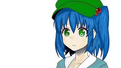 kawashiro nitori from mikakunin de shinkoukei